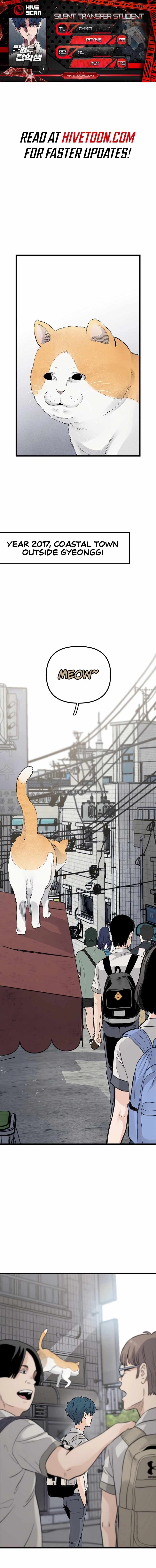 The Silent Transfer Student Chapter 1 1